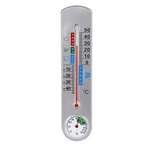 室内温度表温度计湿度计高精度免电池大棚湿温湿度计表 全新...