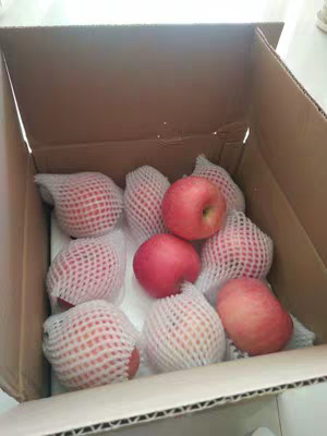 红富士苹果 质量保脆甜/精品条红片