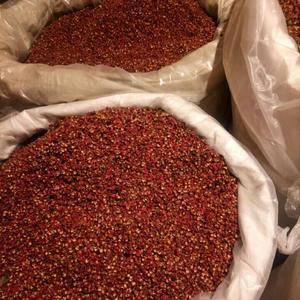 大量出售大红袍干花椒颗粒，批发价格每斤65～70元，无杂...