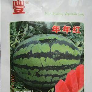 年年红西瓜甜王类型
最新选育甜王类型西瓜新品种，为改良...