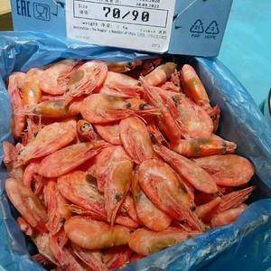 北极虾：70-90规格，5斤装，78元/件。200箱起！