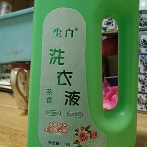 源头生产厂家茶香1kg洗衣液去墨汁易漂洗香味长久