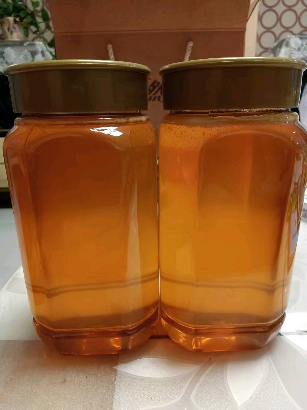 农家自产纯天然土蜂蜜，百分百的原生态蜜，假一罚十，支持验...