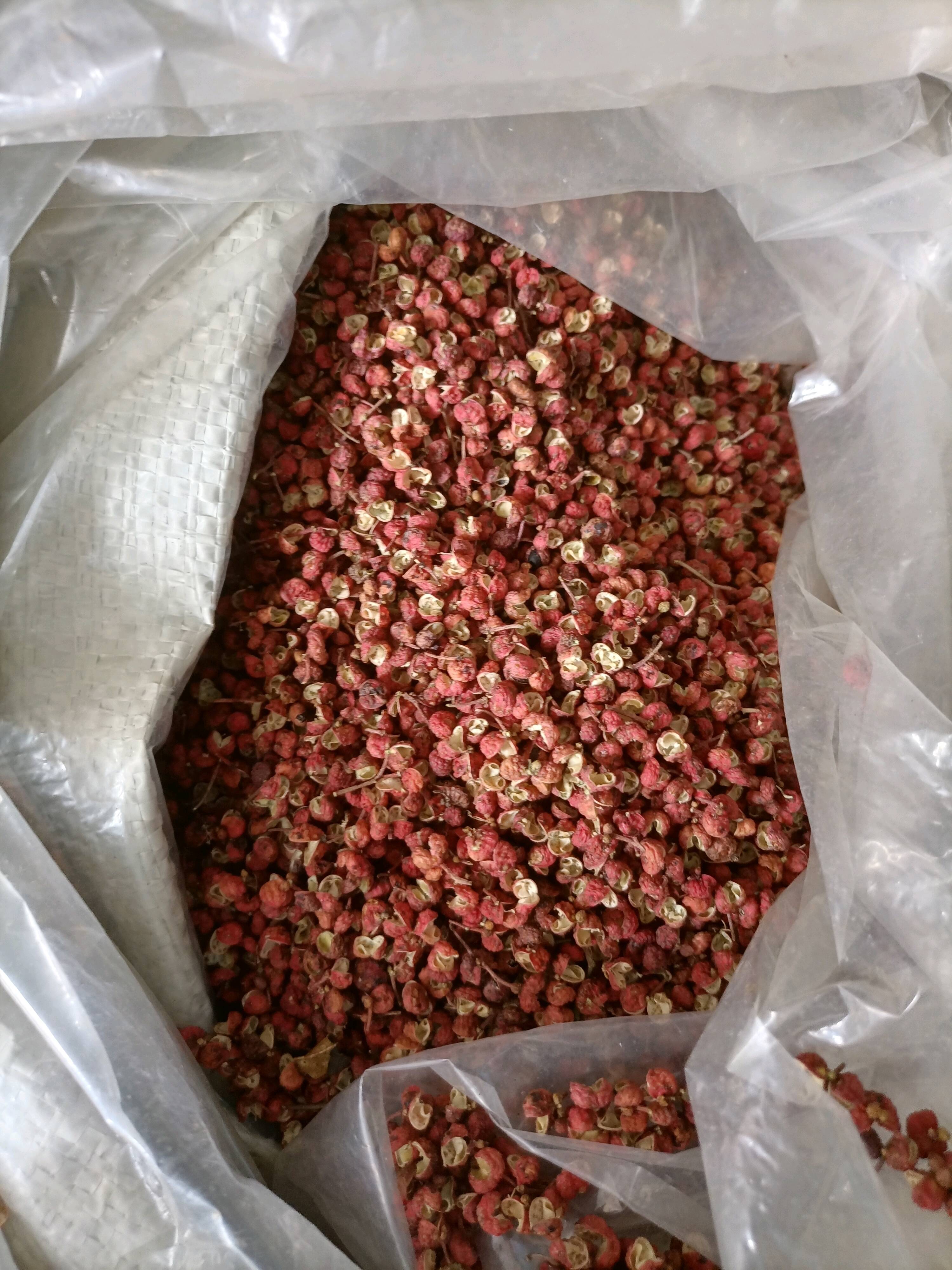 陕西大红袍花椒，产地一手货源，保质保量，不打油，不加瘤，...